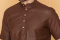 MLS SHORT KURTA HALF SLEEVES