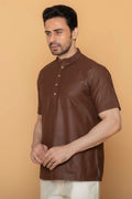 MLS SHORT KURTA HALF SLEEVES