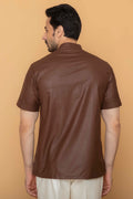 MLS SHORT KURTA HALF SLEEVES