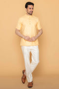 MLS SHORT KURTA HALF SLEEVES