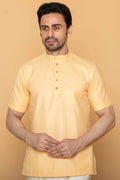 MLS SHORT KURTA HALF SLEEVES