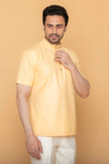 MLS SHORT KURTA HALF SLEEVES