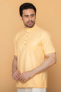 MLS SHORT KURTA HALF SLEEVES