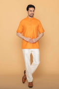 MLS SHORT KURTA HALF SLEEVES