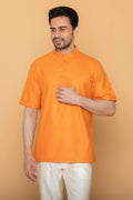 MLS SHORT KURTA HALF SLEEVES