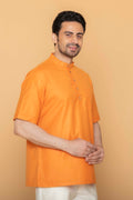 MLS SHORT KURTA HALF SLEEVES