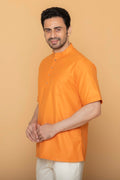 MLS SHORT KURTA HALF SLEEVES