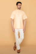 MLS SHORT KURTA HALF SLEEVES