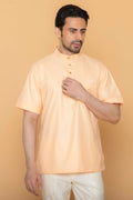 MLS SHORT KURTA HALF SLEEVES