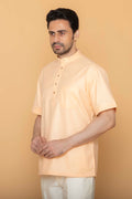 MLS SHORT KURTA HALF SLEEVES