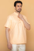 MLS SHORT KURTA HALF SLEEVES