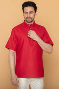 MLS SHORT KURTA HALF SLEEVES