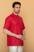 MLS SHORT KURTA HALF SLEEVES