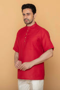 MLS SHORT KURTA HALF SLEEVES