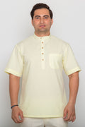 MLS SHORT KURTA HALF SLEEVES