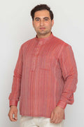 MLS SHORT KURTA FULL SLEEVES