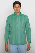 MLS SHORT KURTA FULL SLEEVES