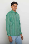 MLS SHORT KURTA FULL SLEEVES