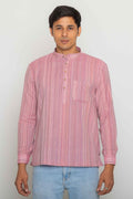 MLS SHORT KURTA FULL SLEEVES