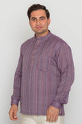 MLS SHORT KURTA FULL SLEEVES