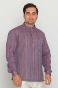 MLS SHORT KURTA FULL SLEEVES