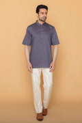 MLS SHORT KURTA HALF SLEEVES