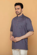 MLS SHORT KURTA HALF SLEEVES