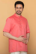 MLS SHORT KURTA HALF SLEEVES