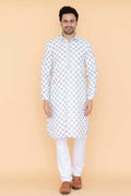 MLS CHIKANKARI PATHANI SUIT