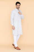 MLS CHIKANKARI PATHANI SUIT