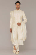 MLS SHERWANI 4PCS