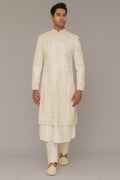 MLS SHERWANI 4PCS