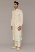 MLS SHERWANI 4PCS