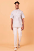 MLS SHORT KURTA HALF SLEEVES