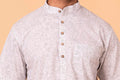 MLS SHORT KURTA HALF SLEEVES