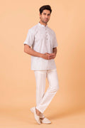 MLS SHORT KURTA HALF SLEEVES