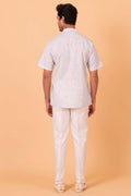 MLS SHORT KURTA HALF SLEEVES