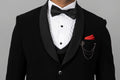 MLS TUXEDO SUIT 5 PCS