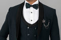 MLS TUXEDO SUIT 5 PCS