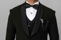 MLS TUXEDO SUIT 5 PCS