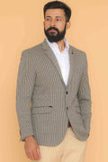 MLS CHECK COAT 1PC