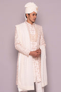 MLS SHERWANI 3PCS