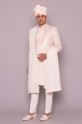 MLS SHERWANI 3PCS