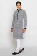 MLS CHIKANKARI KURTA PAJAMA