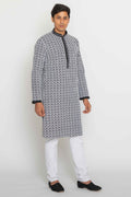 MLS CHIKANKARI KURTA PAJAMA