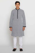 MLS CHIKANKARI KURTA PAJAMA