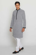 MLS CHIKANKARI KURTA PAJAMA