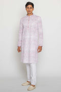 MLS CHIKANKARI KURTA PAJAMA