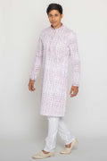 MLS CHIKANKARI KURTA PAJAMA