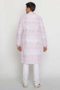 MLS CHIKANKARI KURTA PAJAMA